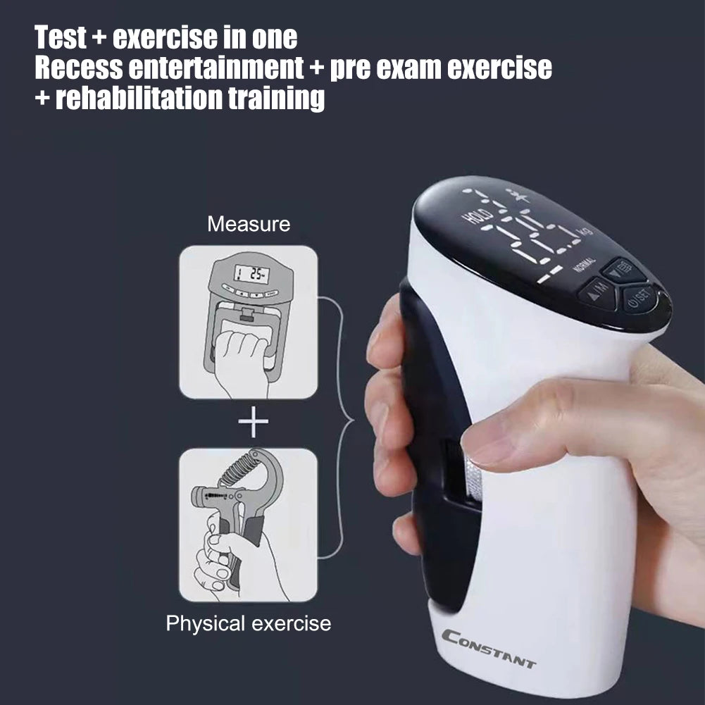 Grip Prime Pro Smart Hand Dynamometer for Portable Fitness Excellence